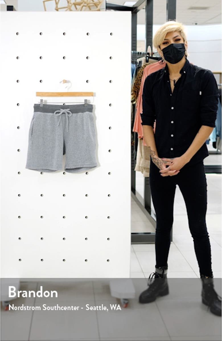 Fleece Sweatshorts, sales video thumbnail