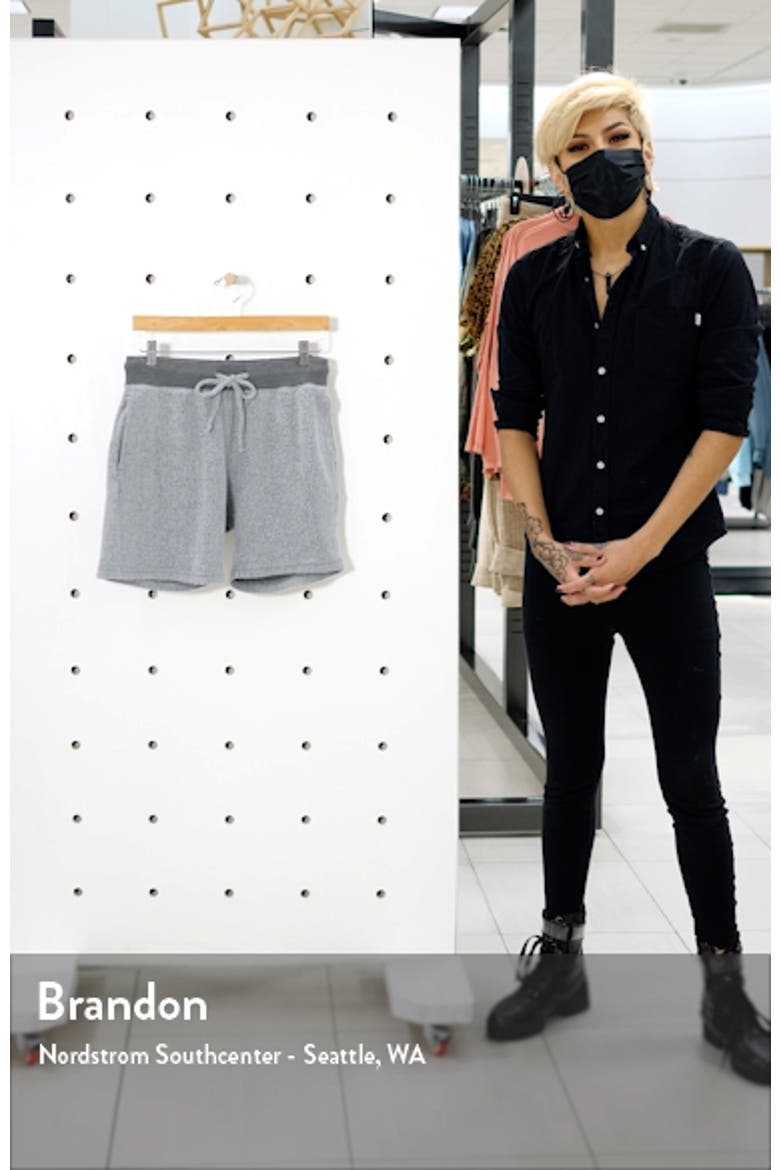 Fleece Sweatshorts video