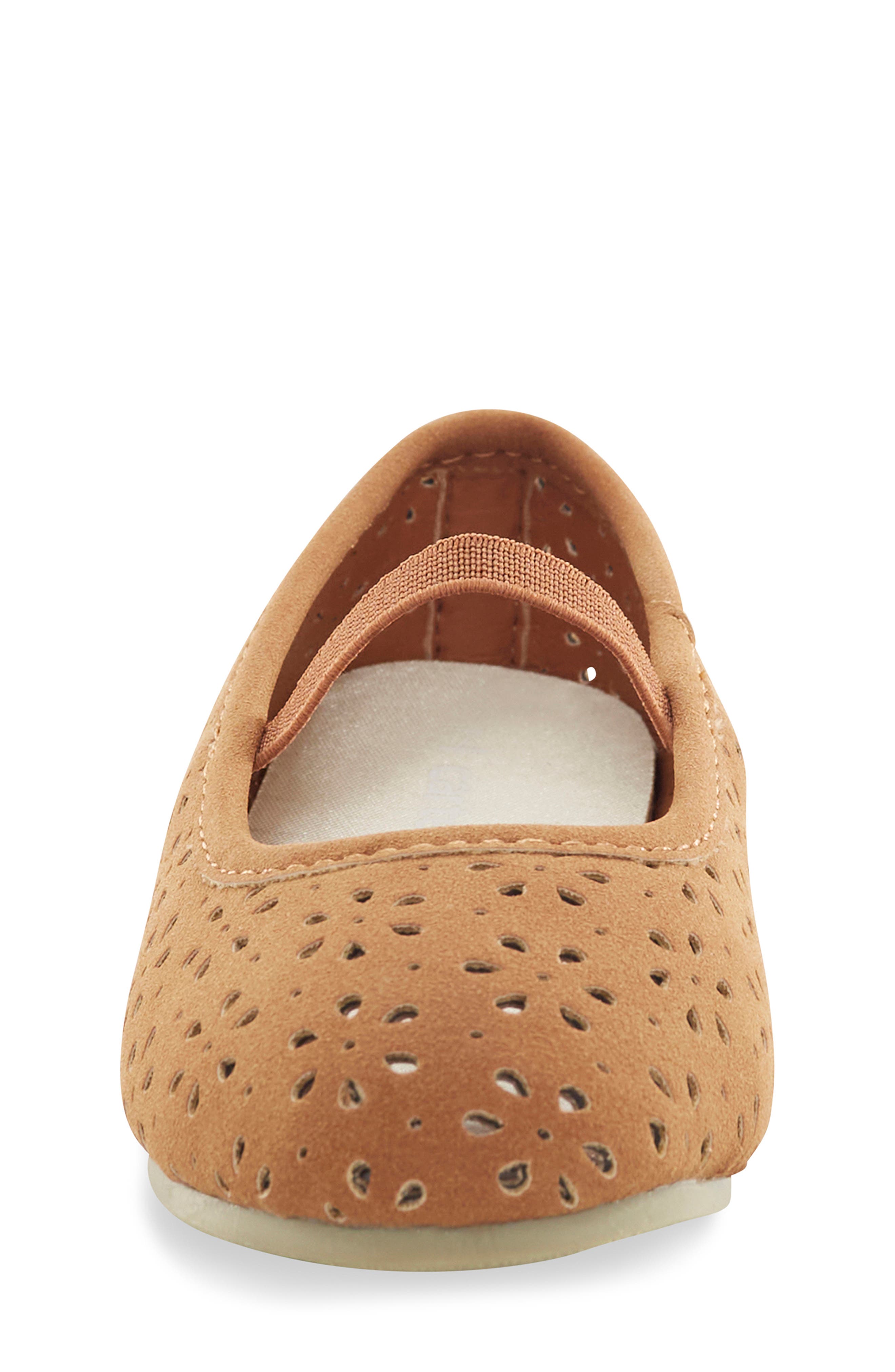 CARTERS Kids' Eason Mary Jane, Alternate, color, Brown