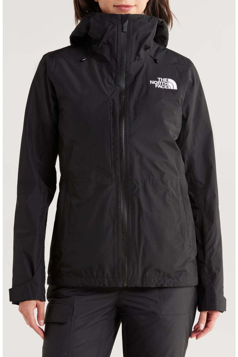 ThermoBall Eco Snow Triclimate® Jacket, Alternate, color, TNF BLACK