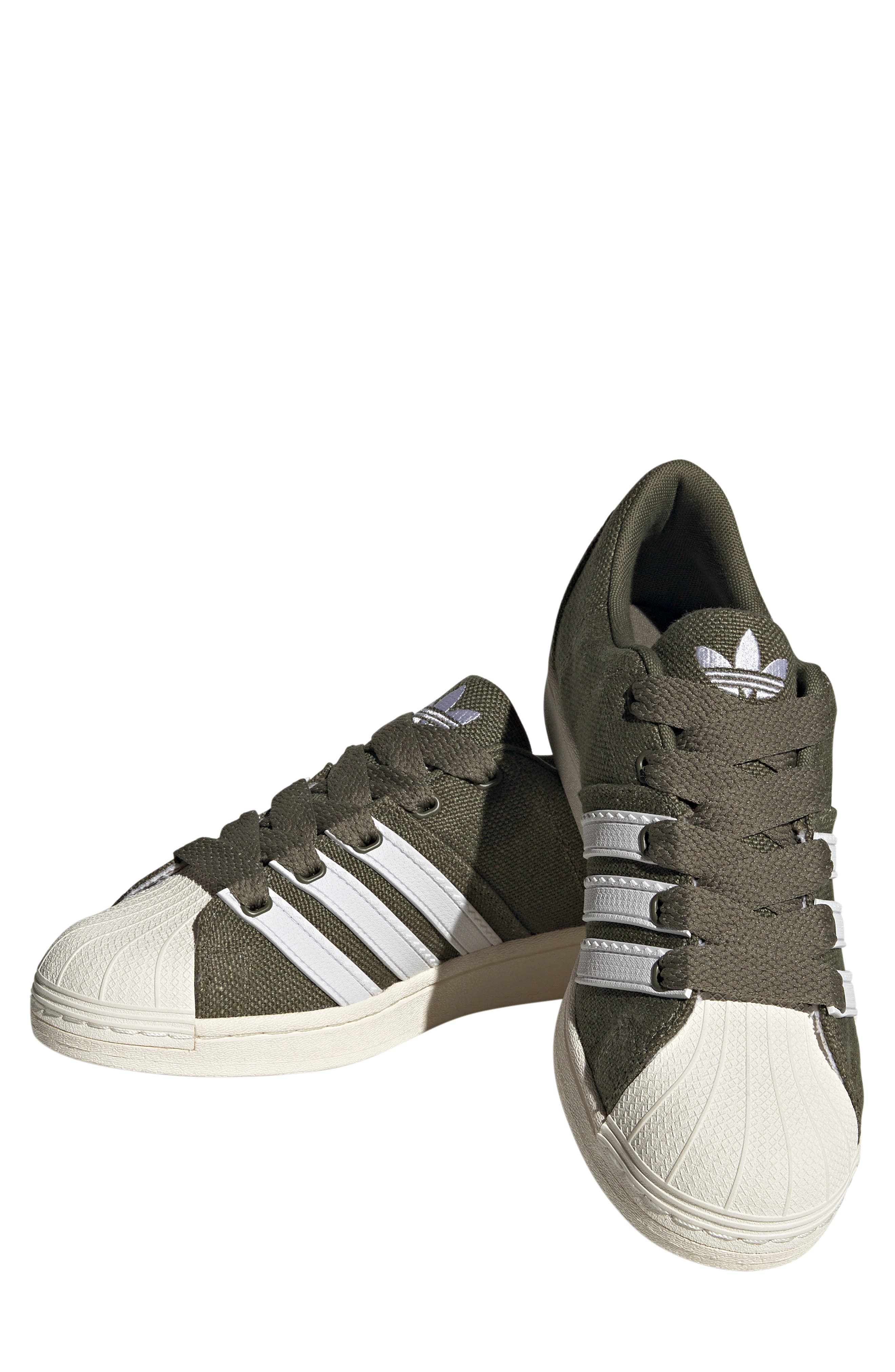 adidas Suerpstar Supermodified Lifestyle Shoe, Alternate, color, 