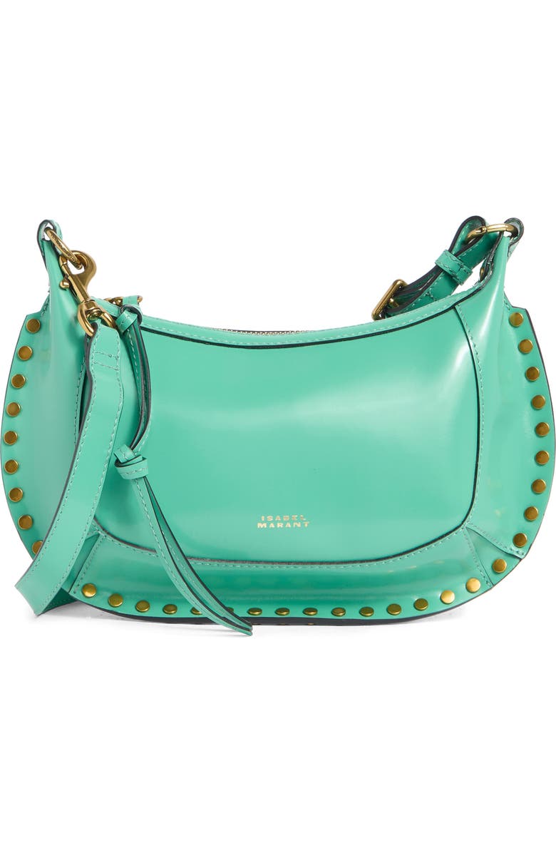 Isabel Marant Oskan Moon Crossbody Bag, Main, color,