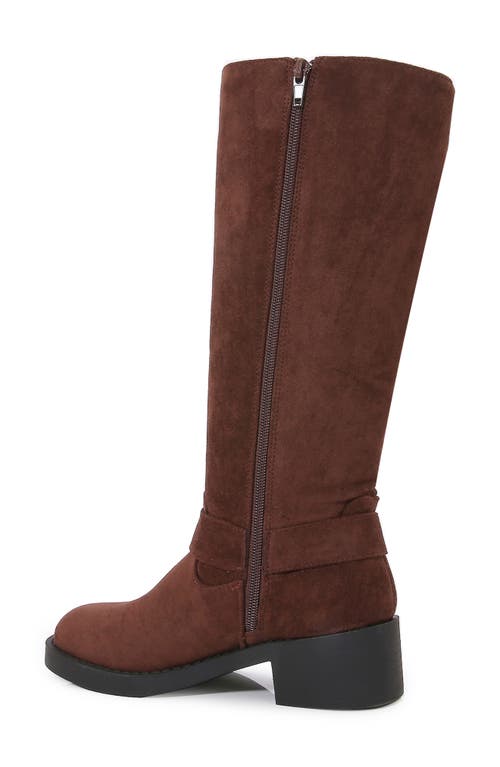 Berness Stirrup Riding Boot In Brown