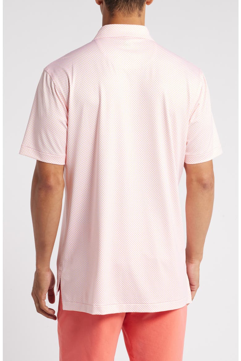Circle Geo Pint Performance Golf Polo, Alternate, color, PALMER PINK