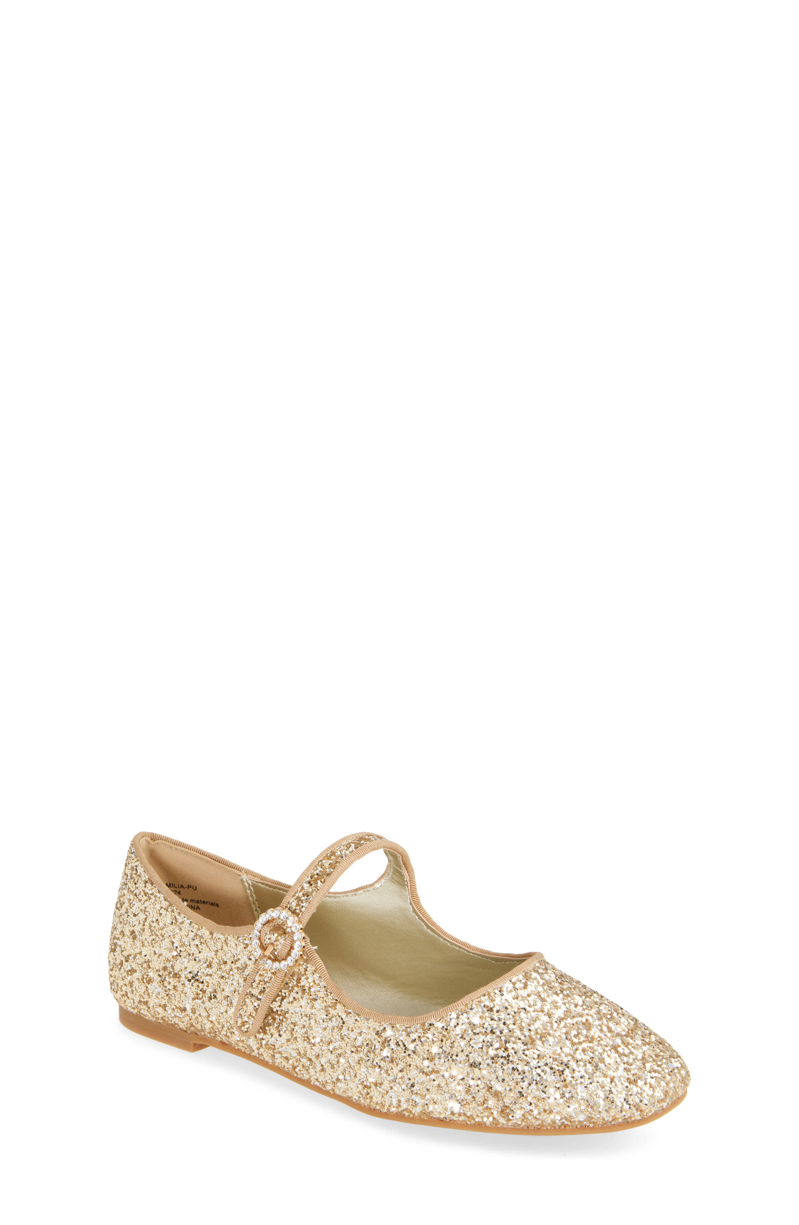 Nordstrom Kids' Camilia Mary Jane Flat, Main, color, 