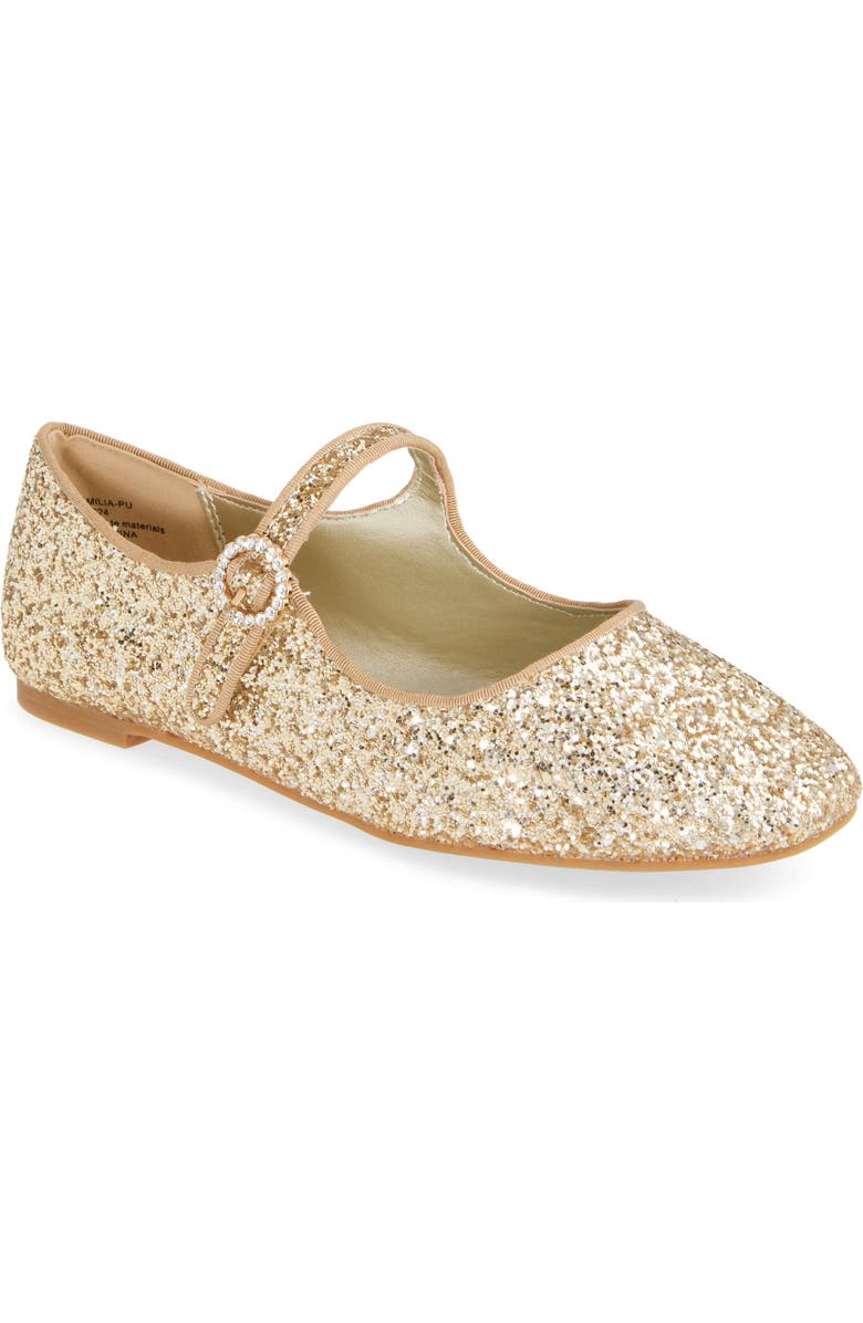 Nordstrom Kids' Camilia Mary Jane Flat, Main, color,