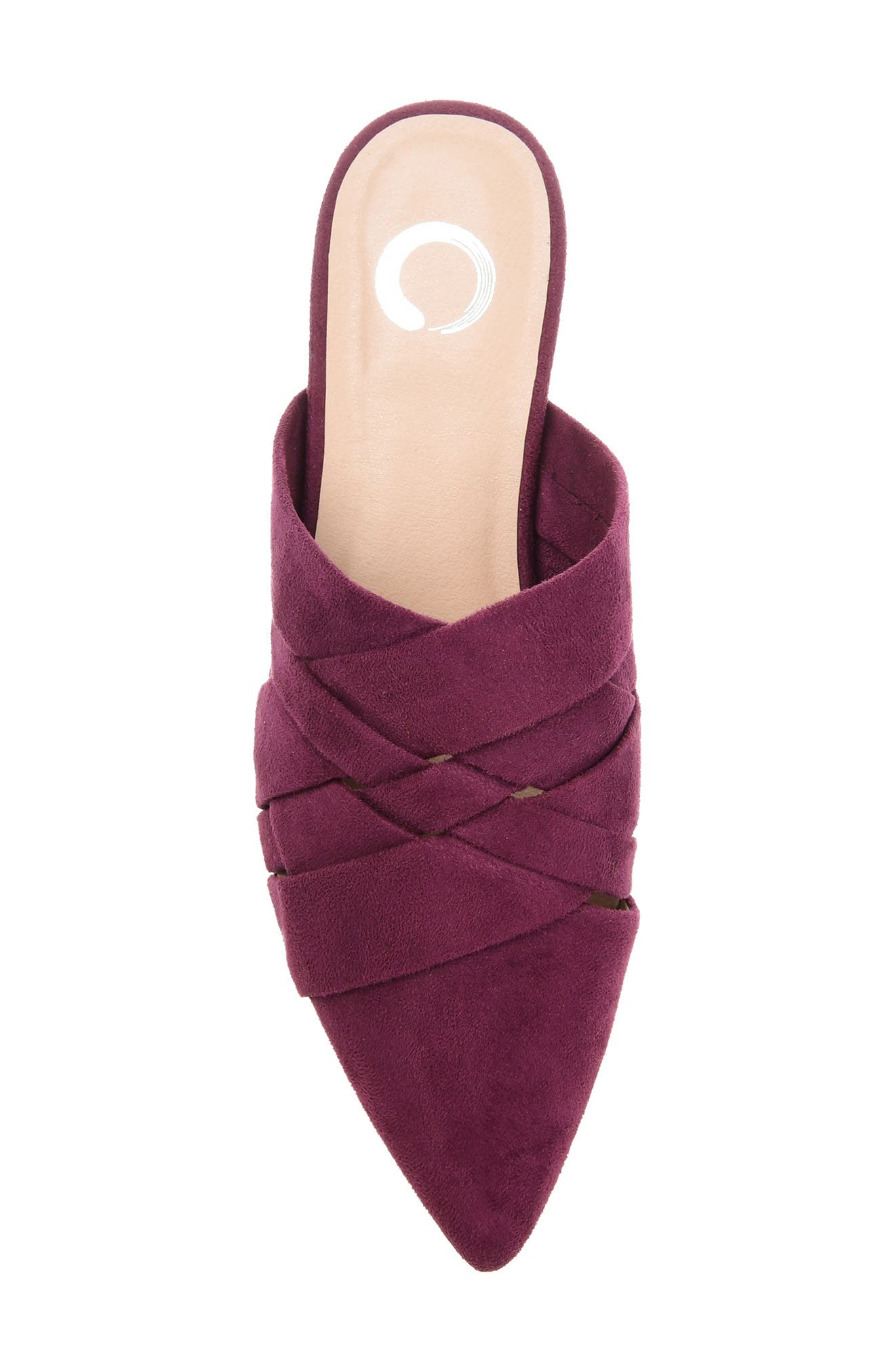 Kalida Pointed Toe Mule, Alternate, color, PURPLE