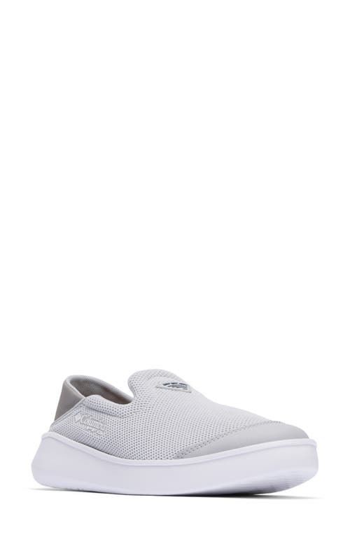 Columbia Pfg Boatside Vent™ Slip-on Sneaker In Slate Grey/ti Titanium