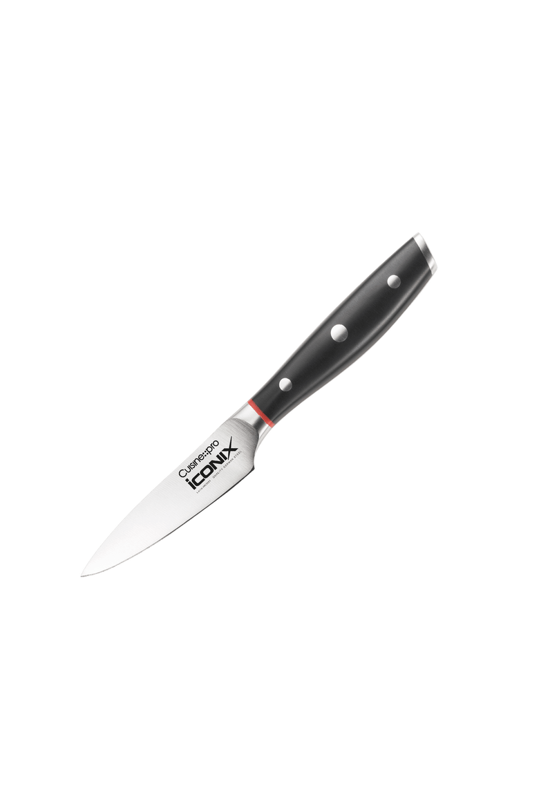 iconiX® 3.5" Paring Knife, Main, color, Black