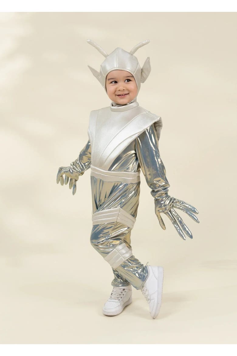 Extraterrestrial Play Costume, Main, color, Multicolor