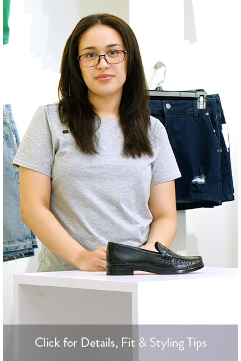 Ani Ruched Penny Loafer video