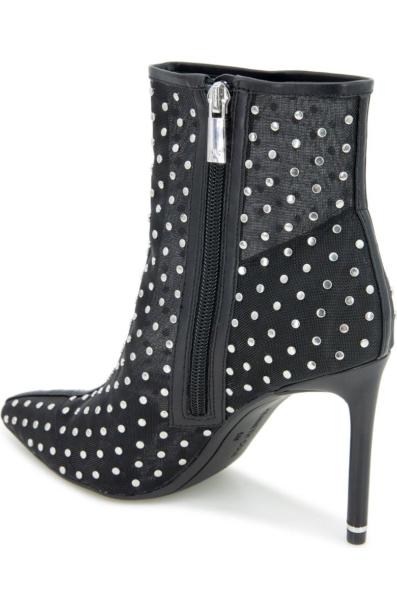 Kenneth Cole Quincy Stud Mesh Bootie, Alternate, color,