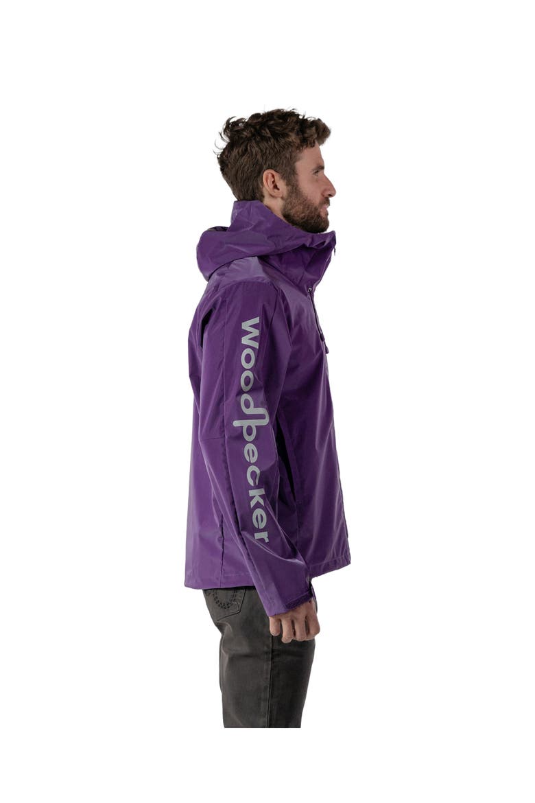 Men's Wind Rain Shell Jacket, Alternate, color, PURPLE DIAMOND