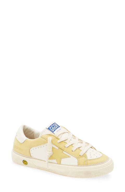 ＜新品・送料込＞ 5.11 JS Golden Child 　J0963 Golden Goose Kids Old School low-top Sneakers | White | FARFETCH