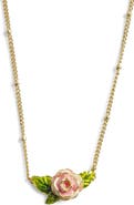 Bill Skinner Studio Vintage Rose Necklace