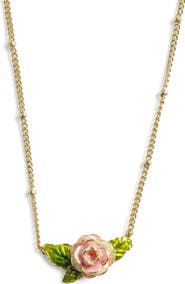 Bill Skinner Studio Vintage Rose Necklace