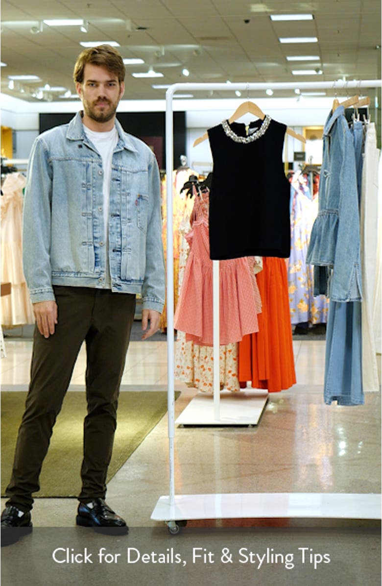 Emma Embellished Rib Tank, sales video thumbnail