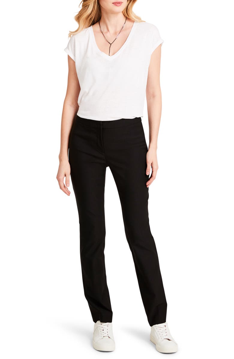 NIC+ZOE Plaza Ankle Demi Bootcut Pants, Alternate, color,
