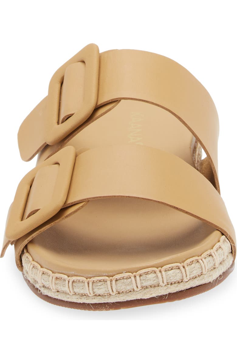 Kaanas Espadrille Slide Sandal, Alternate, color,
