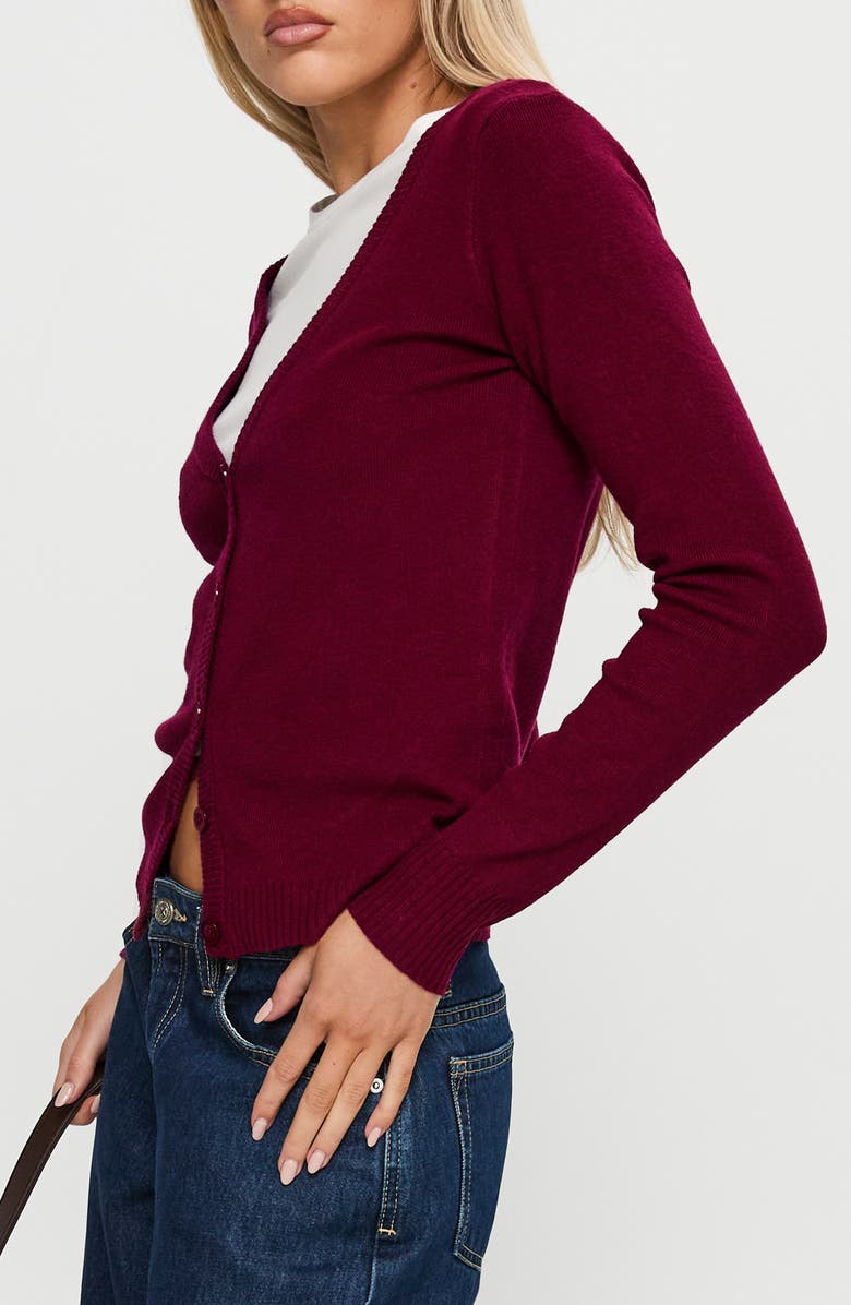 York V-Neck Cardigan