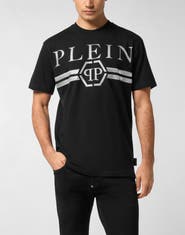 PHILIPP PLEIN T-Shirt Round Neck Ss Men