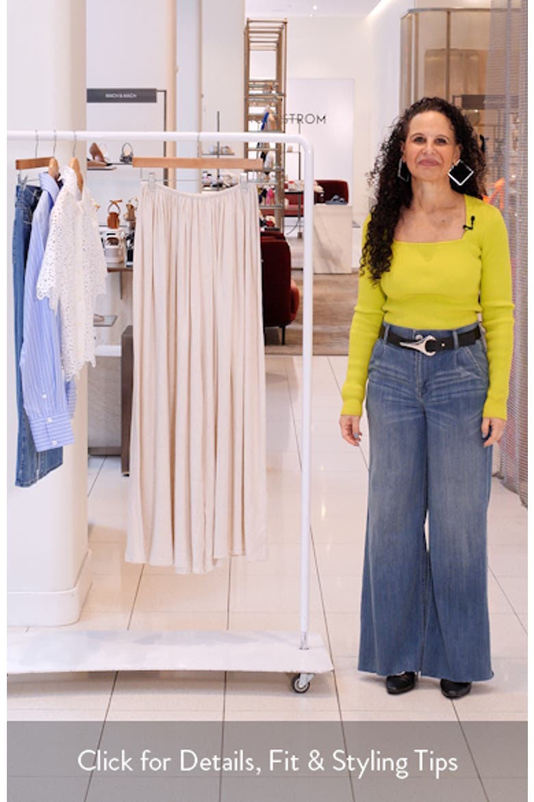 Cotton & Linen WIde Leg Pants video