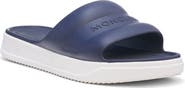 Moncler Logo Slide Sandal