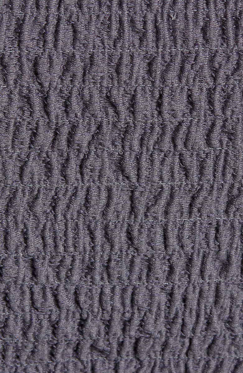 Kirious Rib Smocked Off the Shoulder Top, Alternate, color,