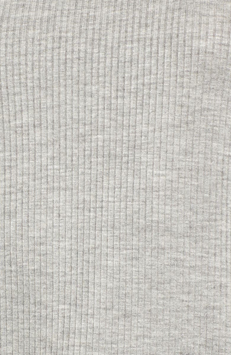 BP. Ruffle Sleeve Ribbed Sweater, Alternate, color, 