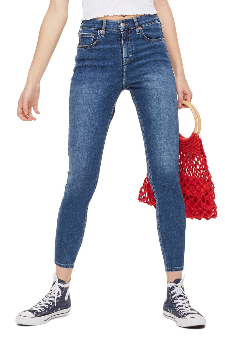 Jamie Petite Jeans, Main, color, INDIGO