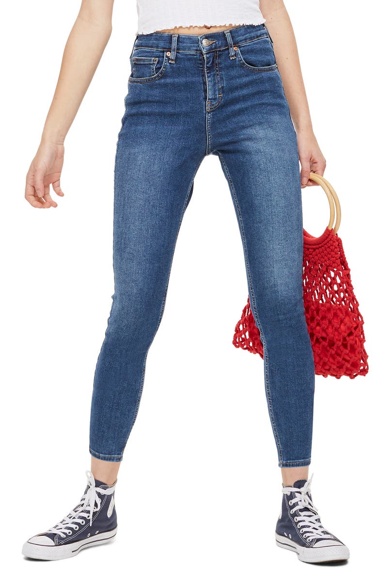 Topshop Jamie Petite Jeans, Main, color,