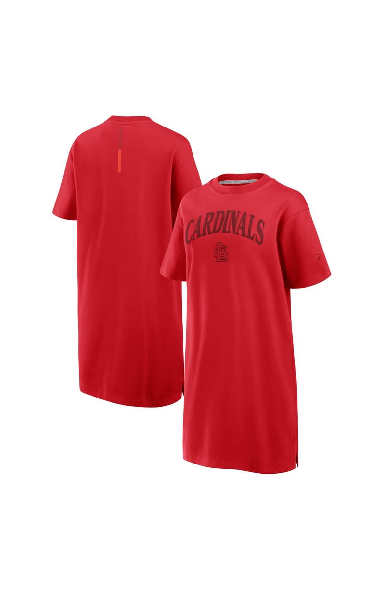 FANATICS Women's Fanatics Red St. Louis Cardinals Elements Cotton Dress, Main, color, Red