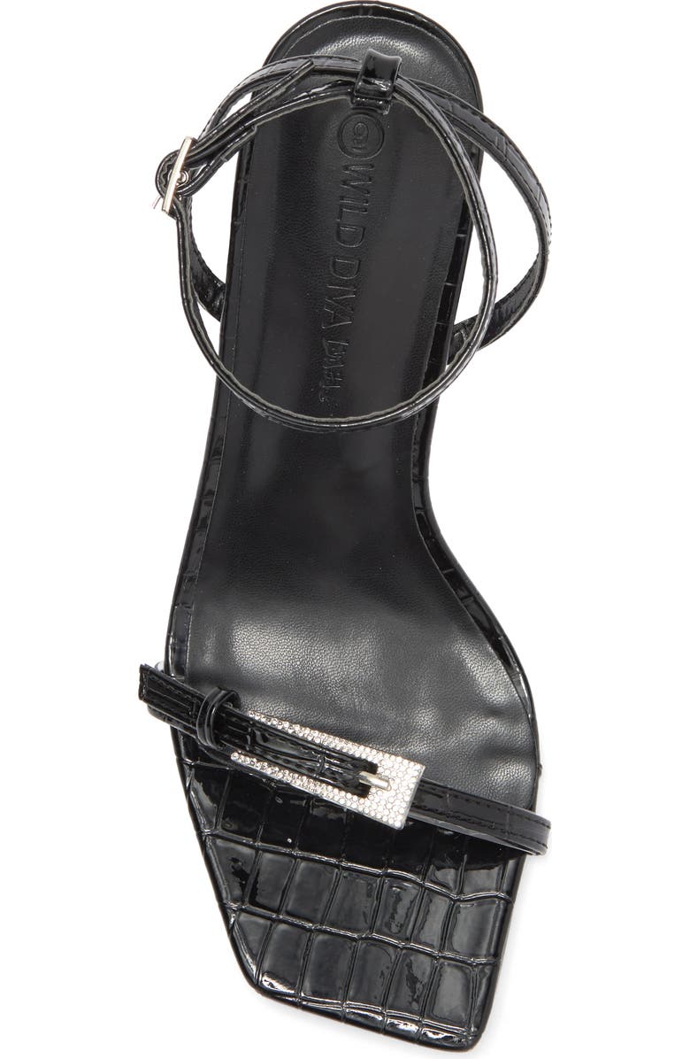 WILD DIVA LOUNGE Edwina Sandal, Alternate, color,