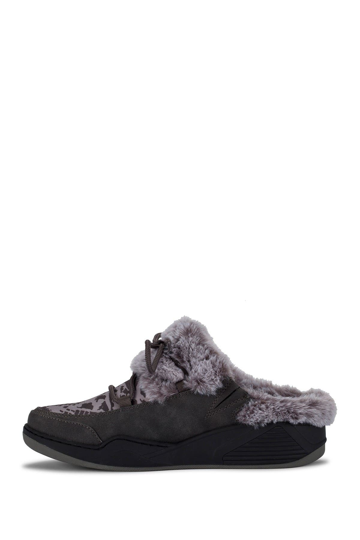 BARETRAPS Landon Faux Shearling Lined Clog Slipper, Alternate, color, 