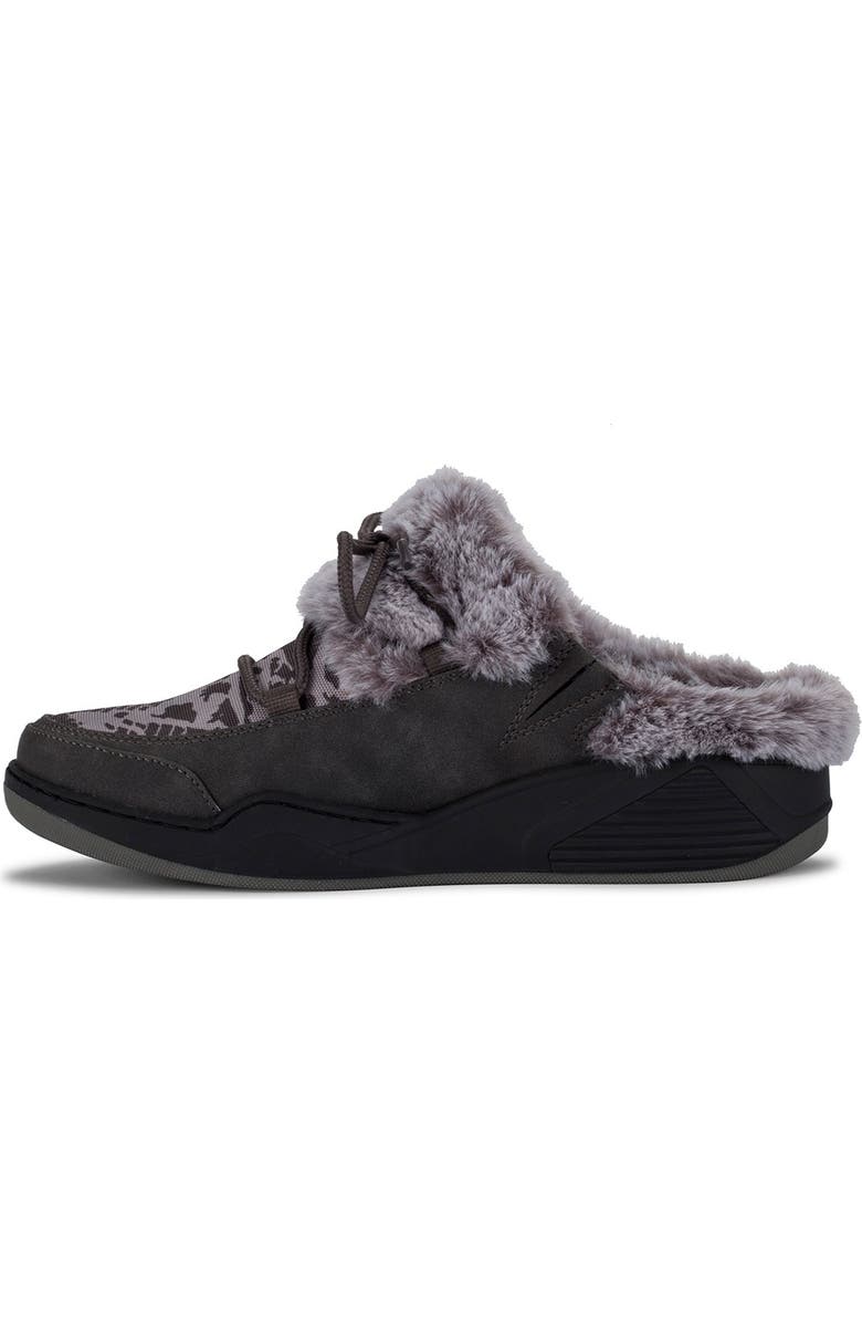 BARETRAPS Landon Faux Shearling Lined Clog Slipper, Alternate, color,