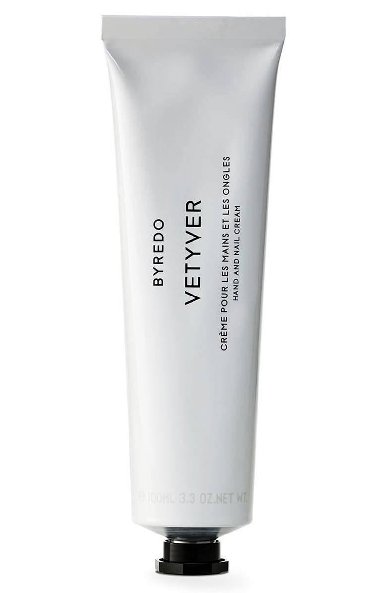 BYREDO Vetyver Hand Cream, Main, color, 