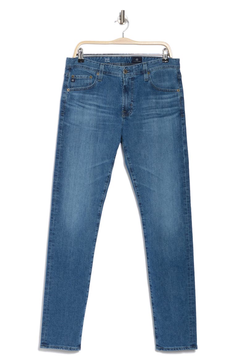Dylan Skinny Fit Jeans, Alternate, color, PLEDGE