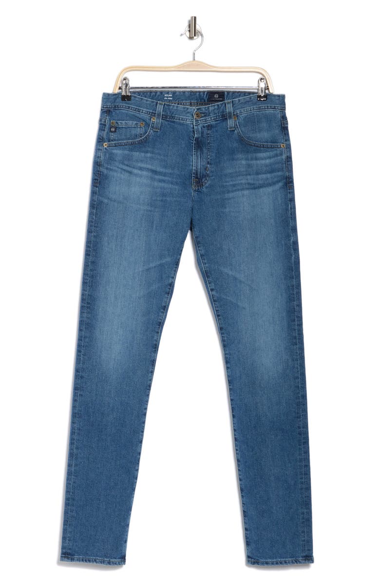 AG Dylan Skinny Fit Jeans, Alternate, color, Pledge