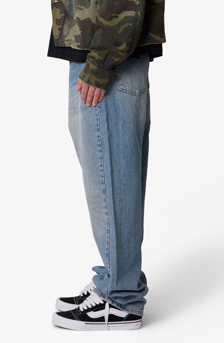 mnml Ultra Baggy Jeans, Alternate, color, Western Blue