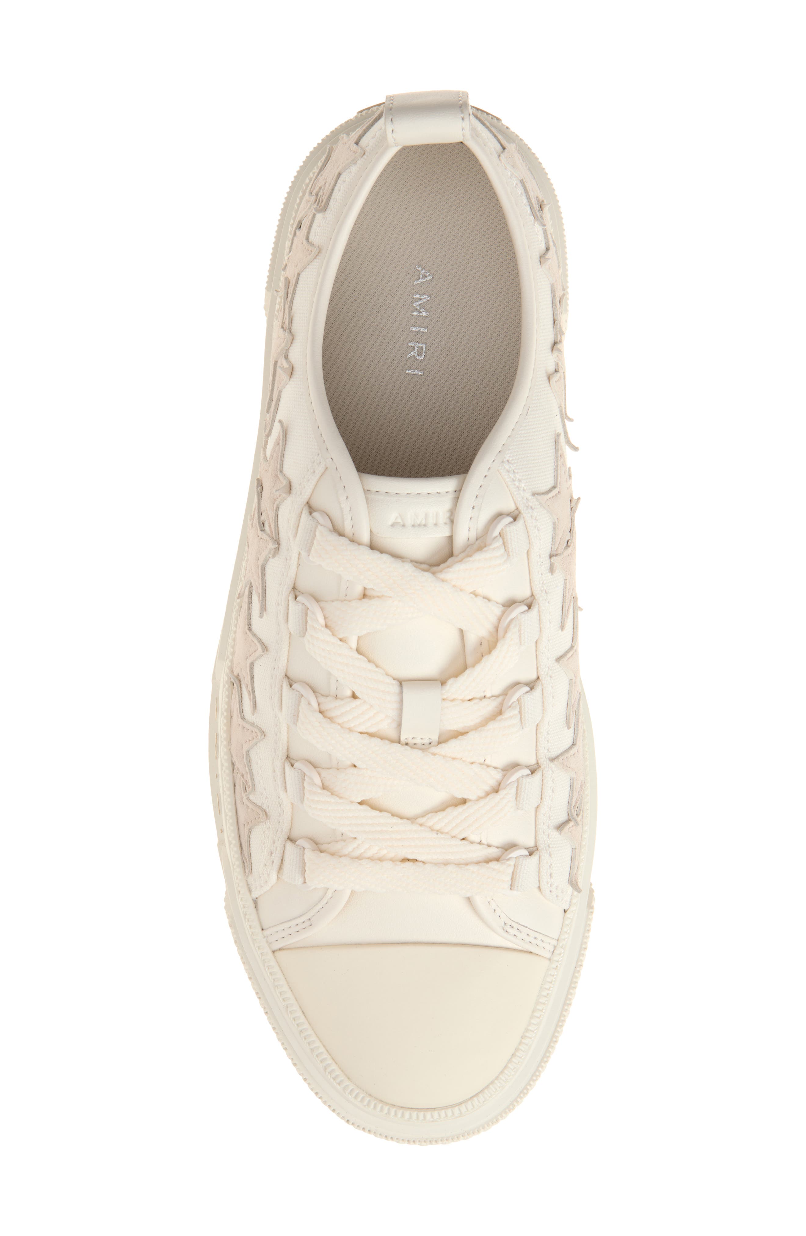 Женские кроссовки AMIRI Stars Court Sneaker — фото 5