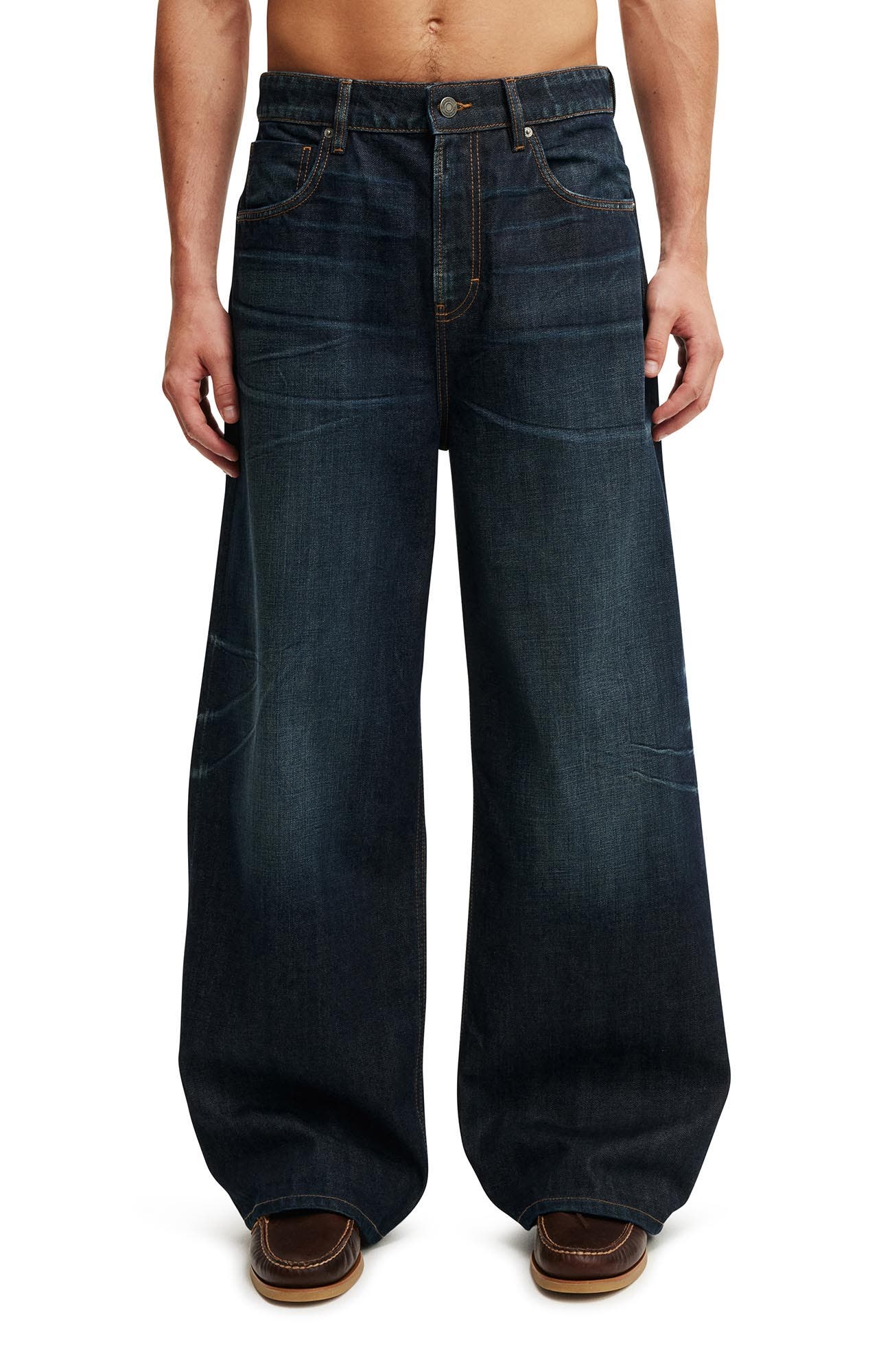 Selvedge Worn Blue