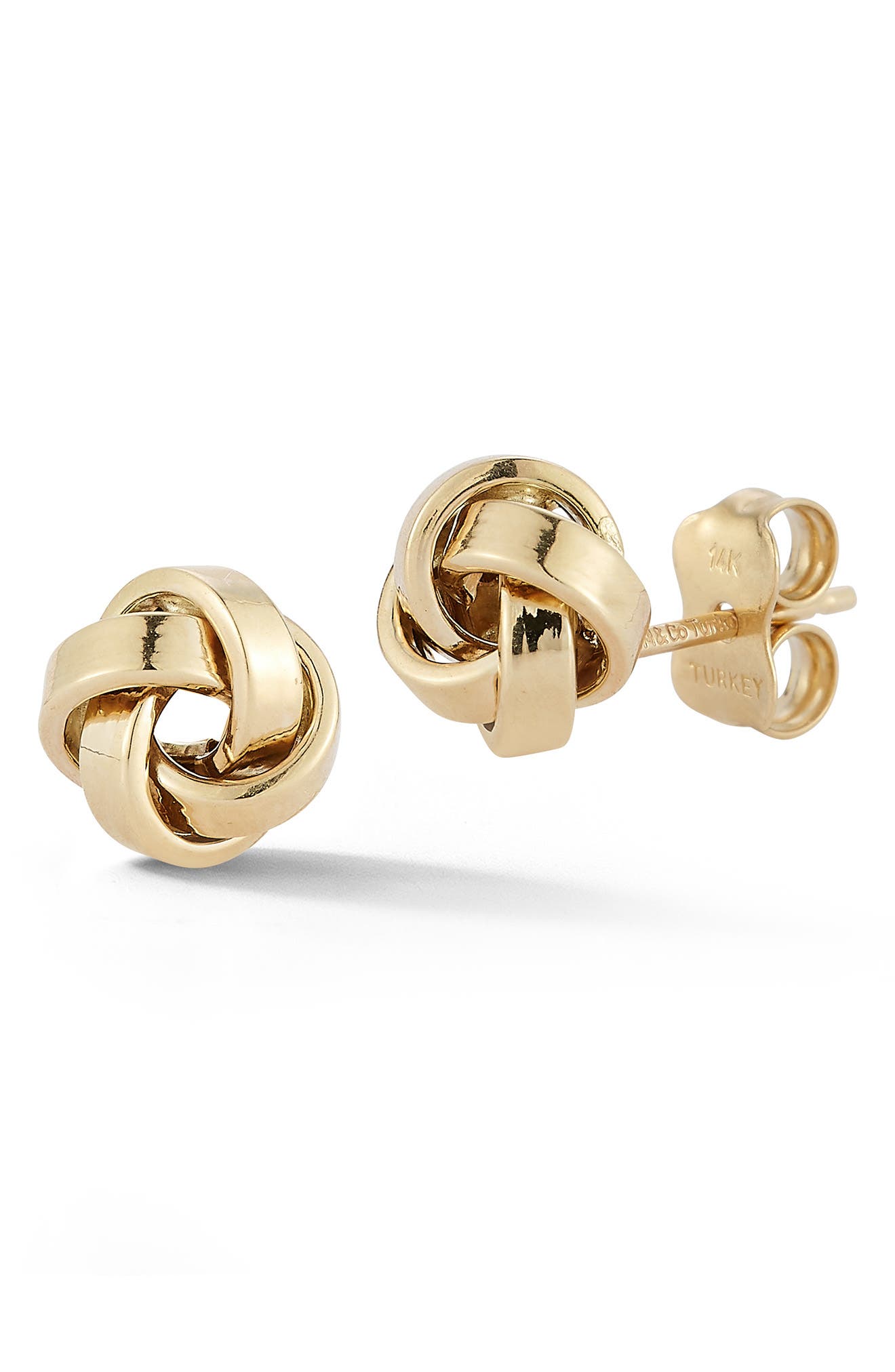 Ember Fine Jewelry Love Knot Stud Earrings