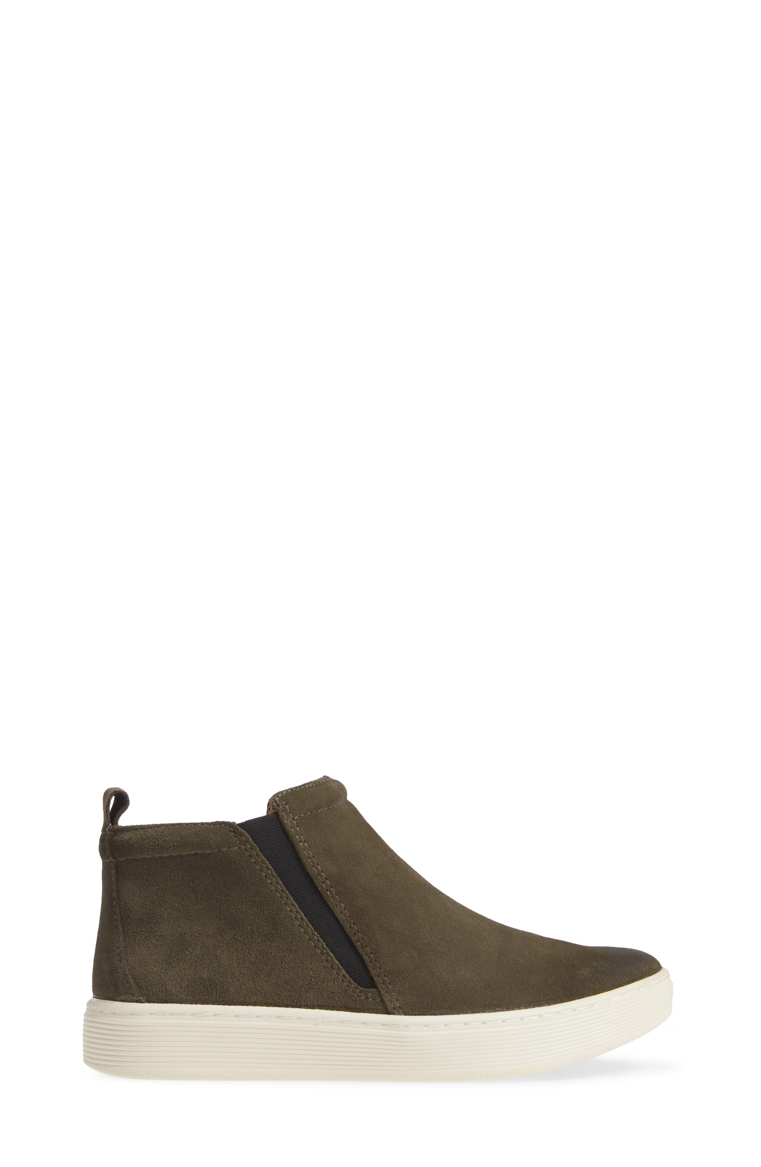 Britton II Waterproof Sneaker Bootie, Alternate, color, ARMY GREEN SUEDE
