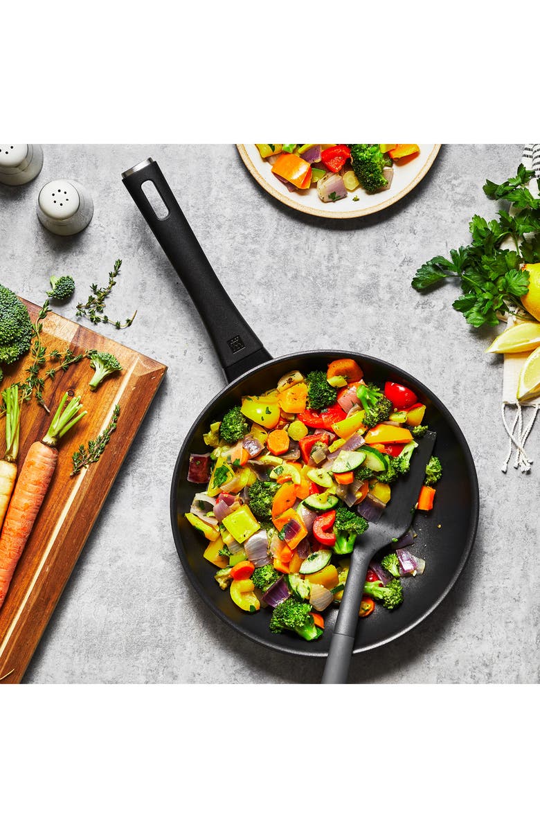 ZWILLING Madura Plus 10-Inch Deep Fry Pan, Alternate, color, Matte Black