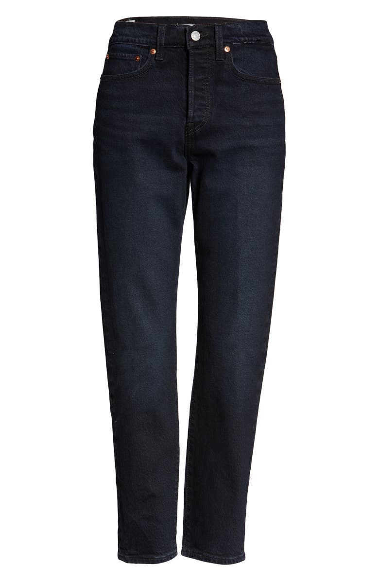 Levi's<sup>®</sup> Wedgie Icon Fit High Waist Jeans, Alternate, color, 