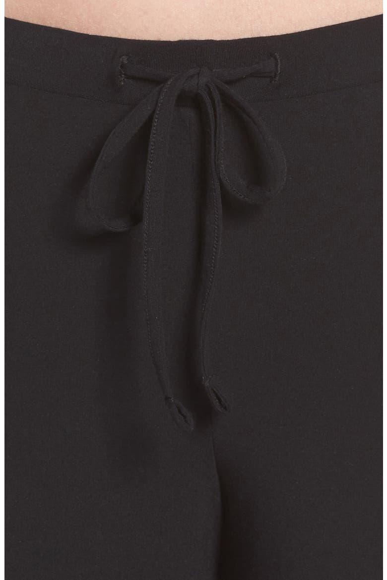 Breathe Stretch Modal Pants, Alternate, color, BLACK