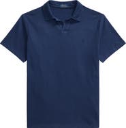 Polo Ralph Lauren Johnny Collar Cotton & Linen Pocket Polo