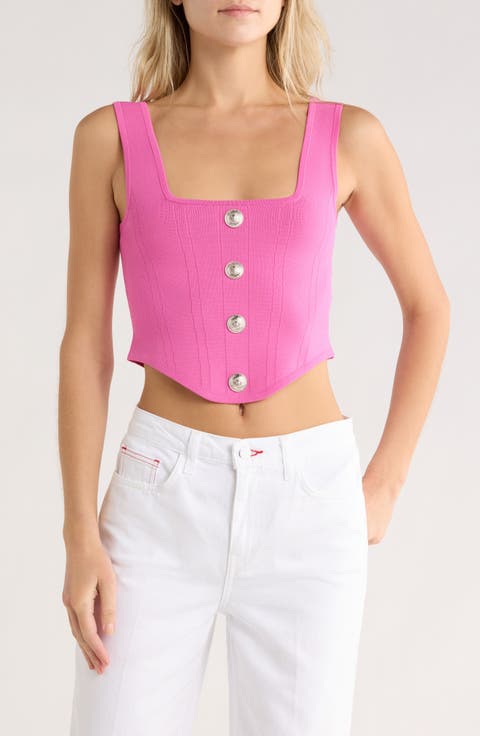 Saga Square Neck Tank