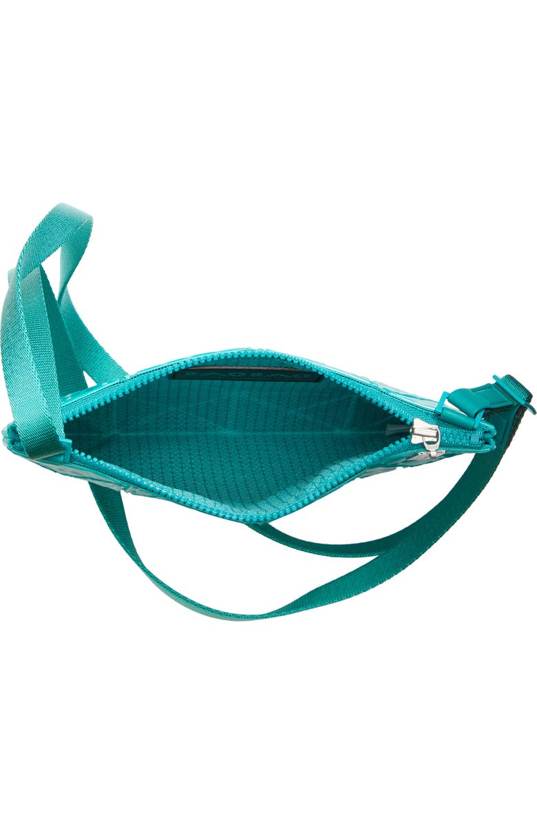 Bao Bao Issey Miyake Kaiju Crossbody Bag, Alternate, color, Emerald Green