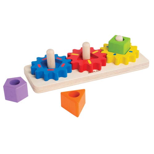 Kaplan Early Learning Company Toddler Gear Stacker In Multi